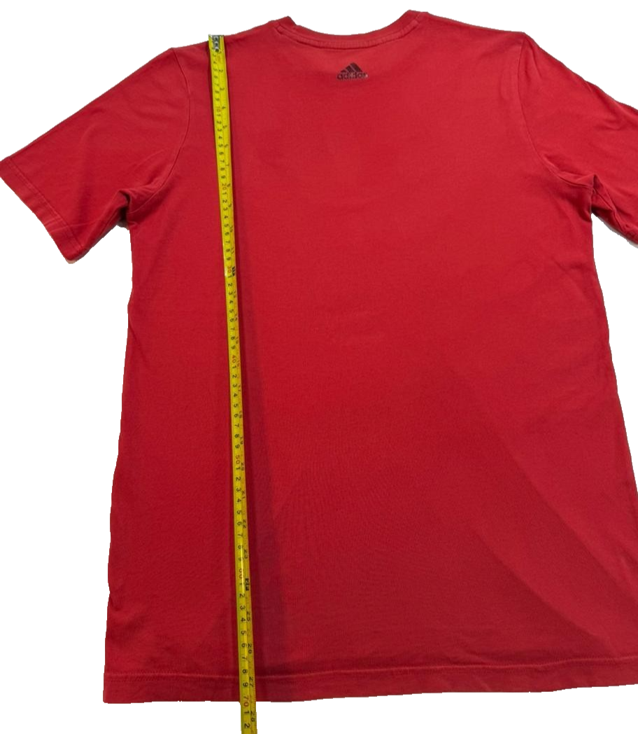 Adidas Teens T-Shirt Red 15-17 Years Hd5971