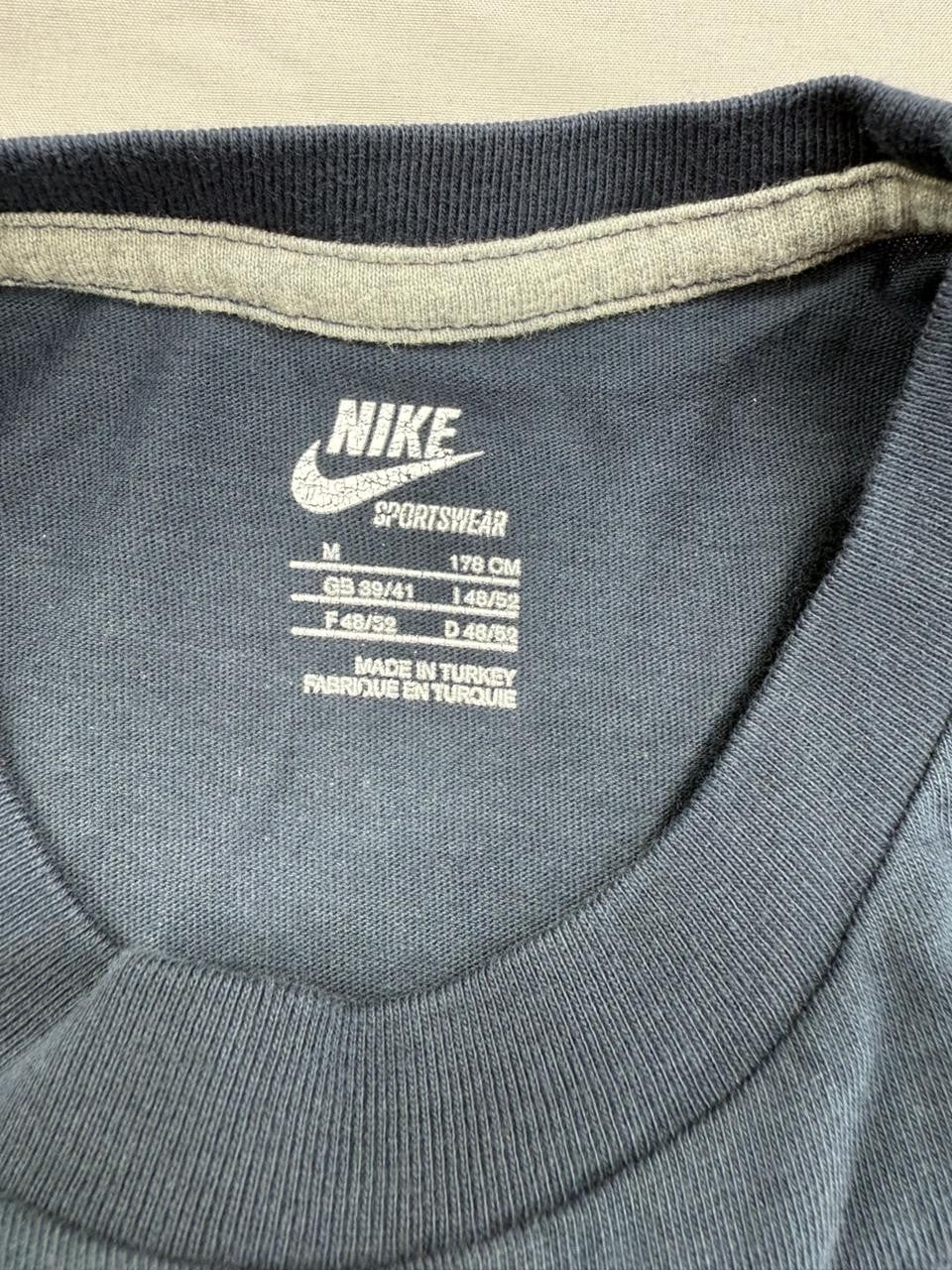 Nike Men's Medium Midnight Navy Cotton T-Shirt Short Sleeve Crewneck