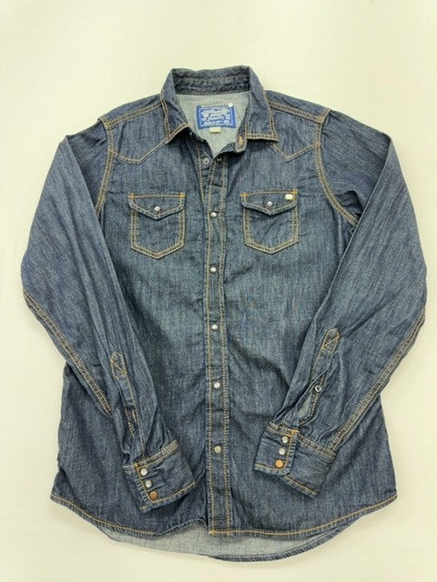 Diesel Men Blue Jacket size M product image 3