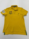 Polo Ralph Lauren Boys Yellow Polo Shirt size 12 product image 1