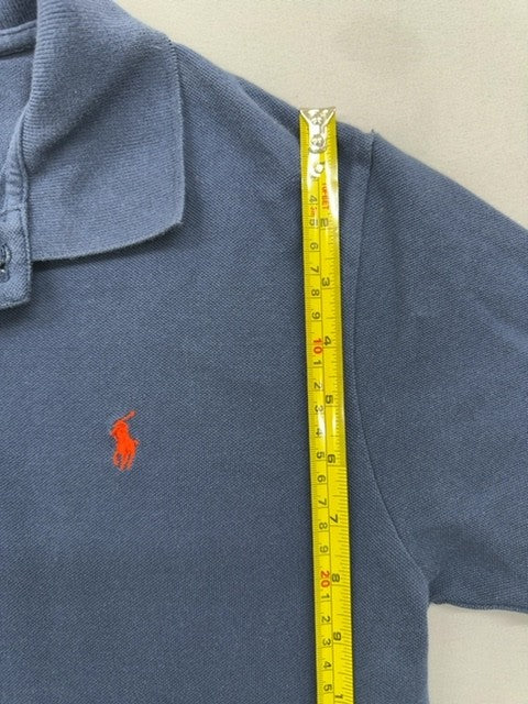 Polo Ralph Lauren Navy Cotton Polo Shirt S Classic Fit Pony Logo