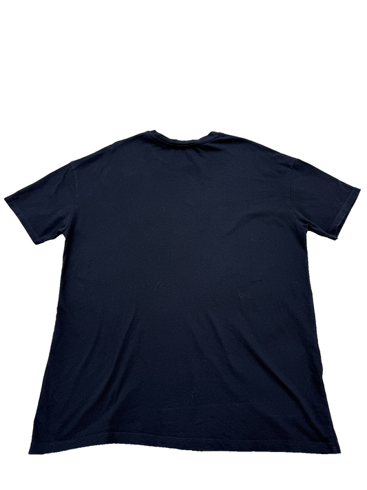 Disney Unisex Black T-Shirt – Size M, Short Sleeve, Crew Neck