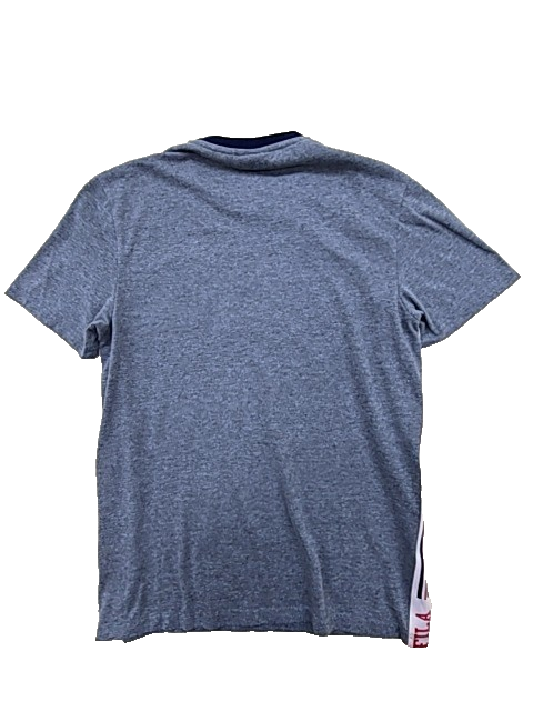 Fila Men's Gray Short Sleeve Crew T-Shirt Size S