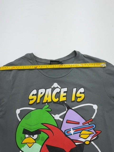 Angry Birds Boys Gray T-Shirt size L product image 7