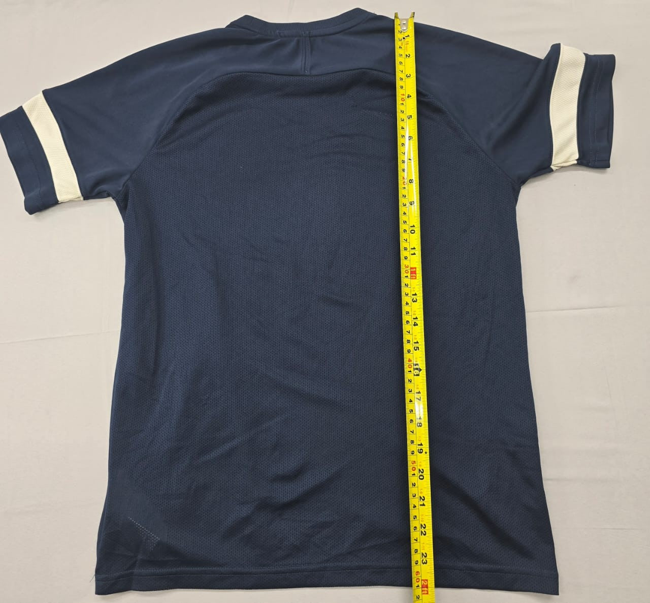 Nike Men's Navy Dri-FIT Soccer Jersey XL FZ9332-410