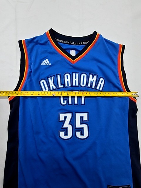 Adidas NBA Basketball Jersey Men's L Blue Sleeveless Vintage Stitched