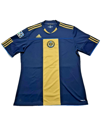 Adidas Philadelphia Union Home T-Shirt For Men - Size Large