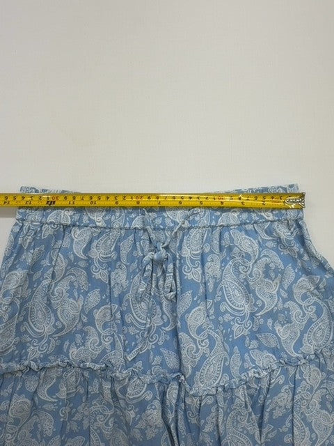 Zara Women Blue Skirt size M product image 6