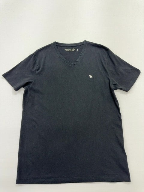 Abercrombie & Fitch Men Black T-Shirt size M product image 1