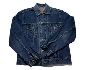 Pre-Owned - Limited Edition Levi'S Denim Jacket - Size L
