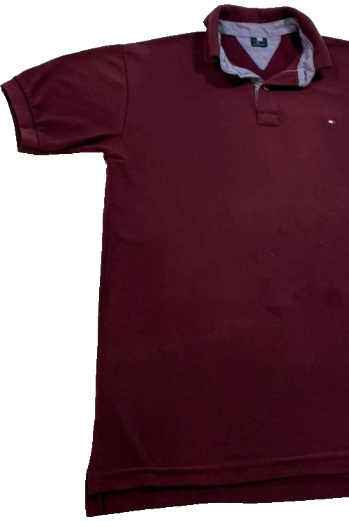 Men's Tommy Hilfiger Solid Cotton Spring Shirt Size M