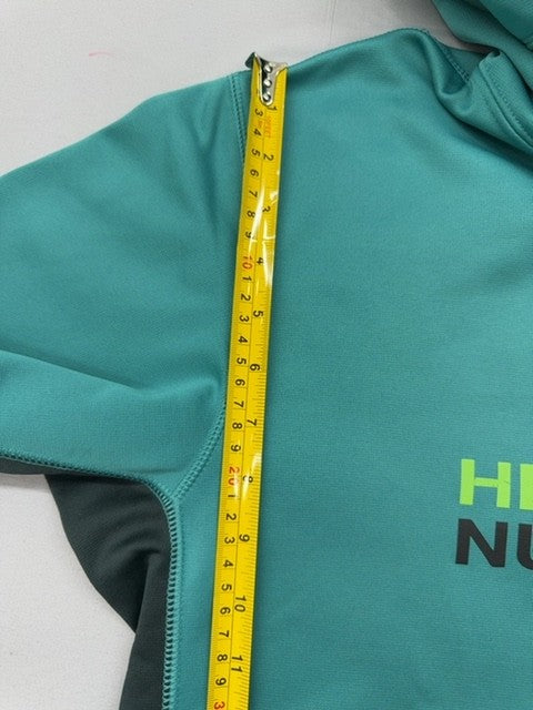 Nike Men's Teal Pullover Hoodie Size M Therma-Fit Athletic