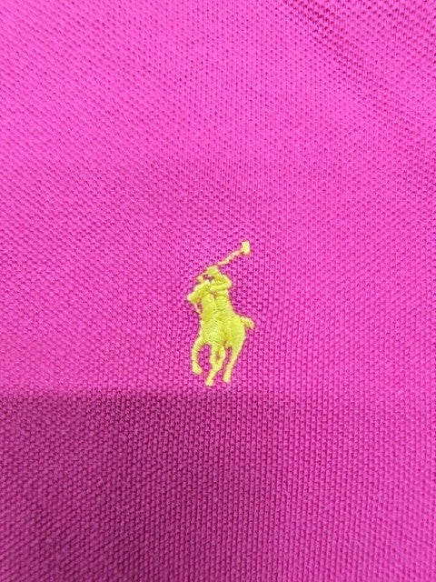Polo Ralph Lauren Kids Pink Polo Shirt size M product image 6