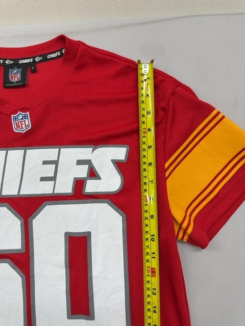 Primark Chiefs NFL Red Mesh T-Shirt XS Short Sleeve Regular