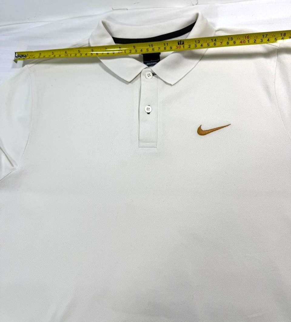 Nike Roger Federer Wimbledon Lawn Open Polo Shirt - Size L