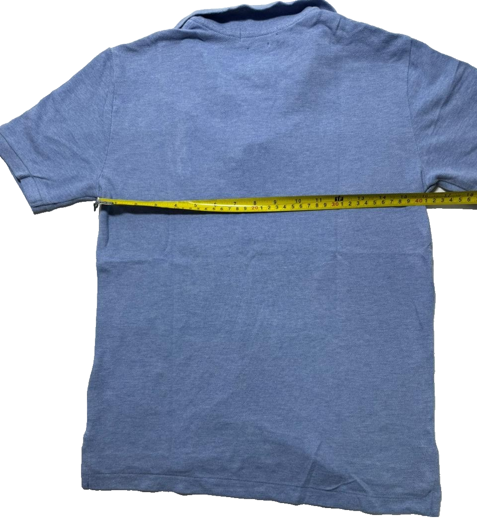 Polo Ralph Lauren Classic Fit Boys Polo Shirt Blue Size M (1012)
