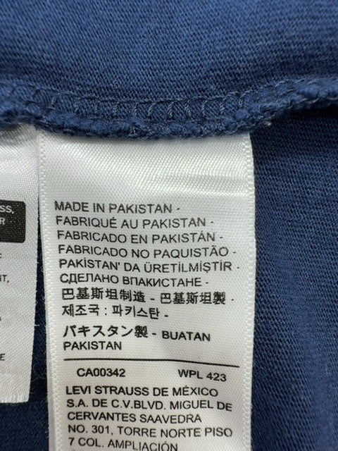 Levi's Men Blue T-Shirt size 2XL product image 9