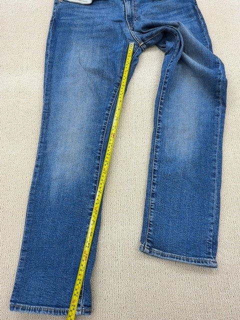 Levi's 511 Men's Slim Fit Blue Denim Jeans W34 L30 Cotton