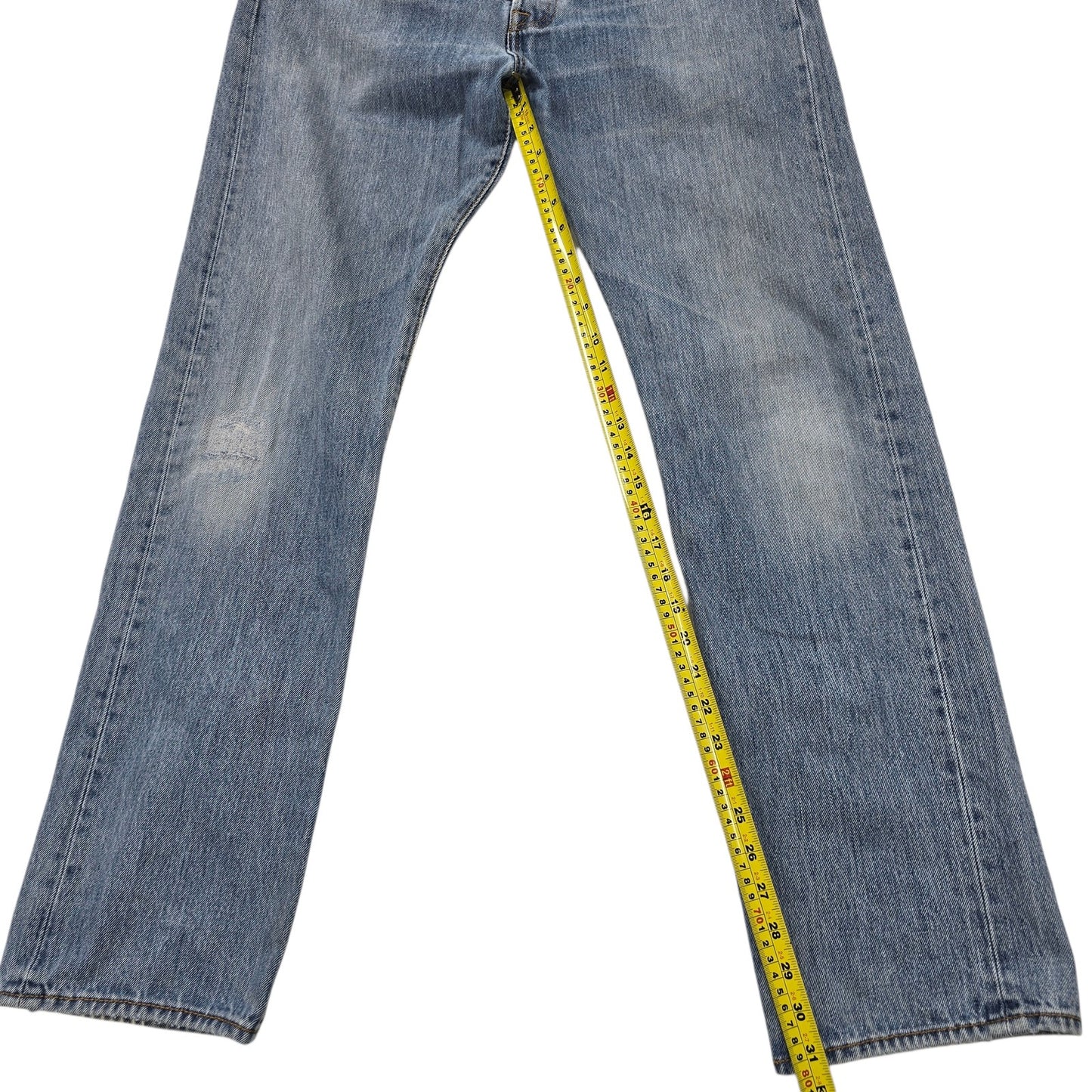 Levi’s 501 Men's Light Blue Straight Jeans W34 L34