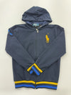 Polo Ralph Lauren Boys Navy Hoodie size 18-16 product image 1