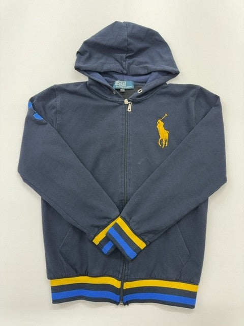 Polo Ralph Lauren Boys Navy Hoodie size 18-16 product image 1
