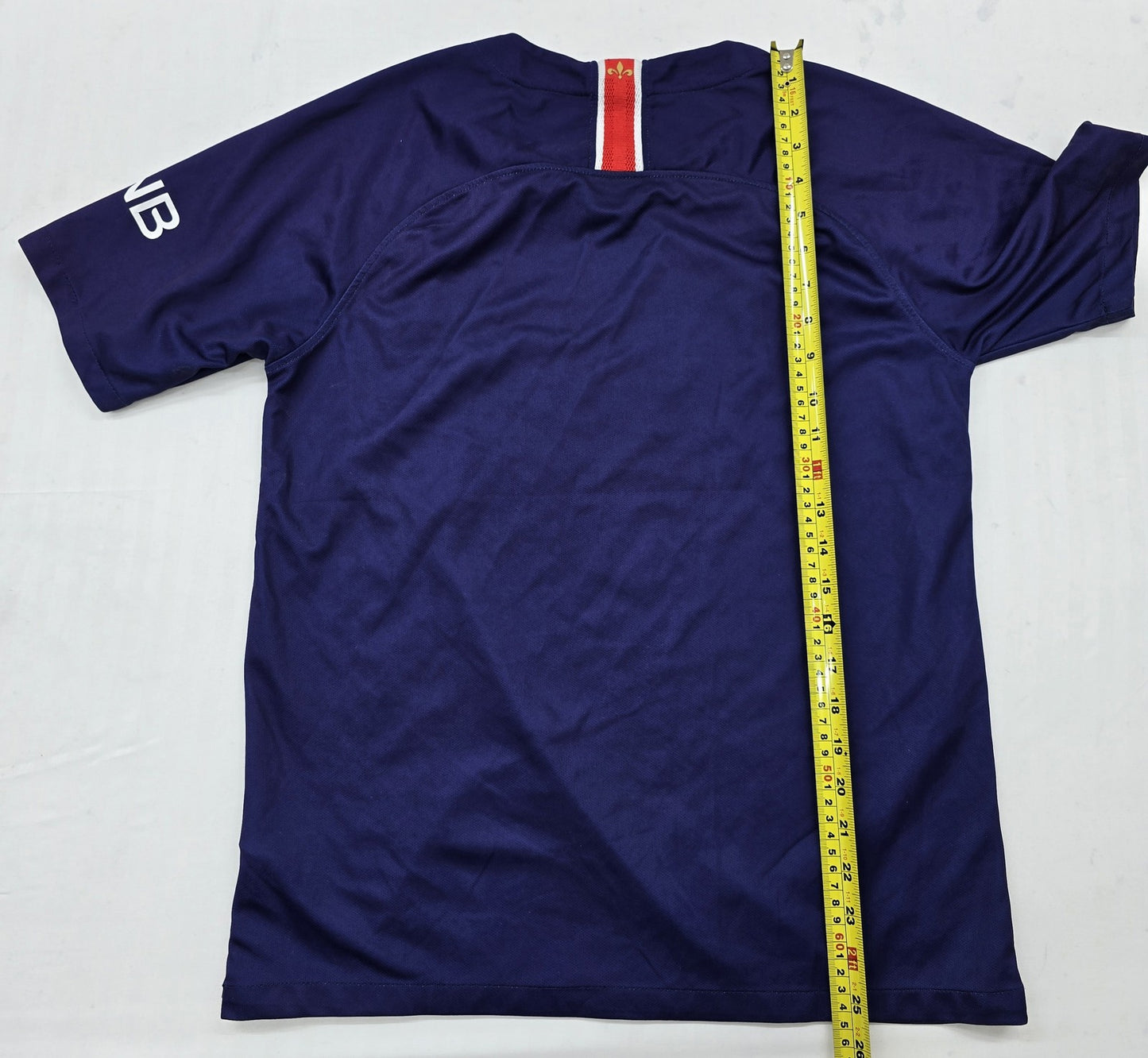 Nike Men's Navy PSG Soccer Jersey Dri-FIT Size S