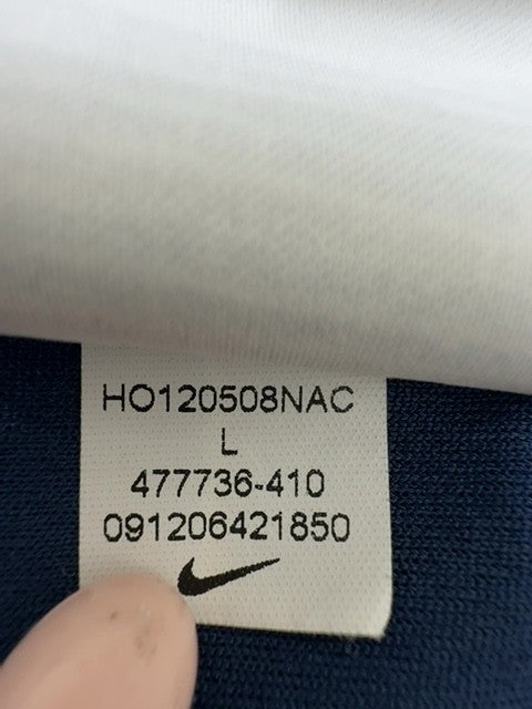 Nike Boys Blue T-Shirt size L product image 6