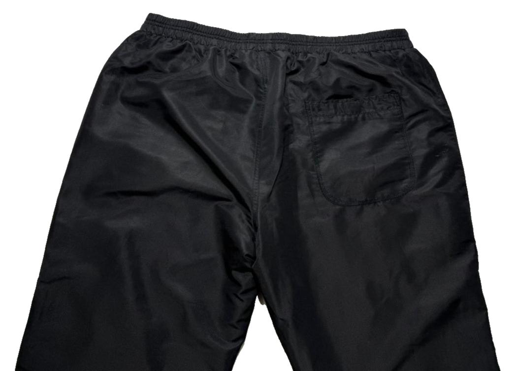 Diadora Men's Black Track Pants XXL Made In China