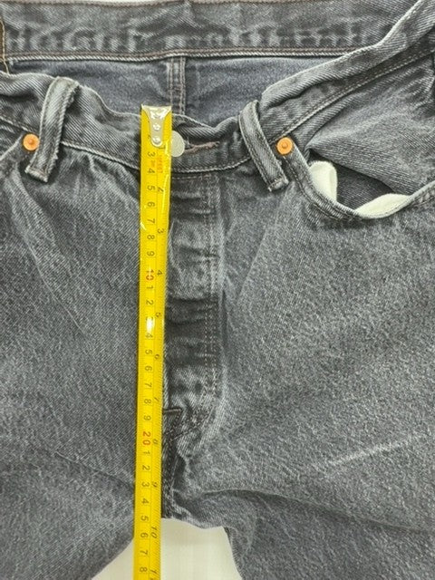 Levi's Men's Dark Wash 501 Original Vintage Jeans 34x30