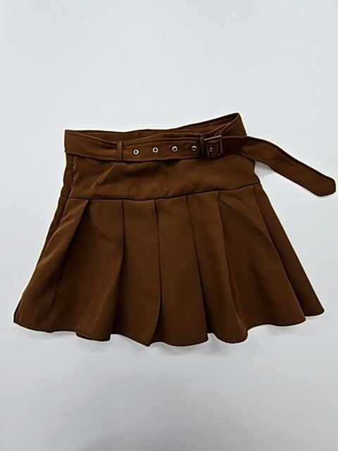 SHEIN Kids Brown Skirt size 12-13Y product image 1