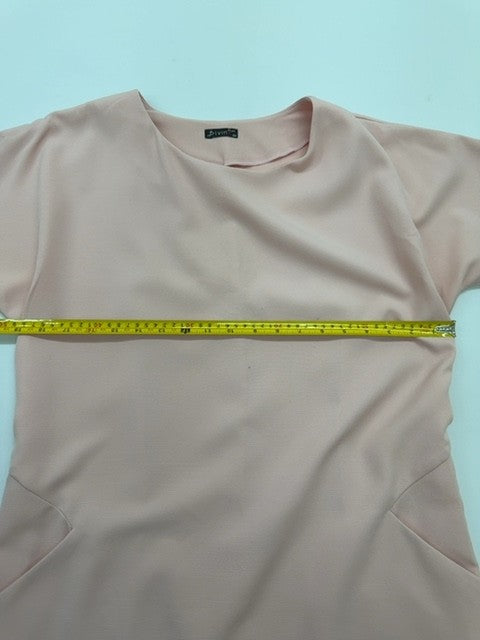 Divine for You Women Beige Dress size 44 product image 6