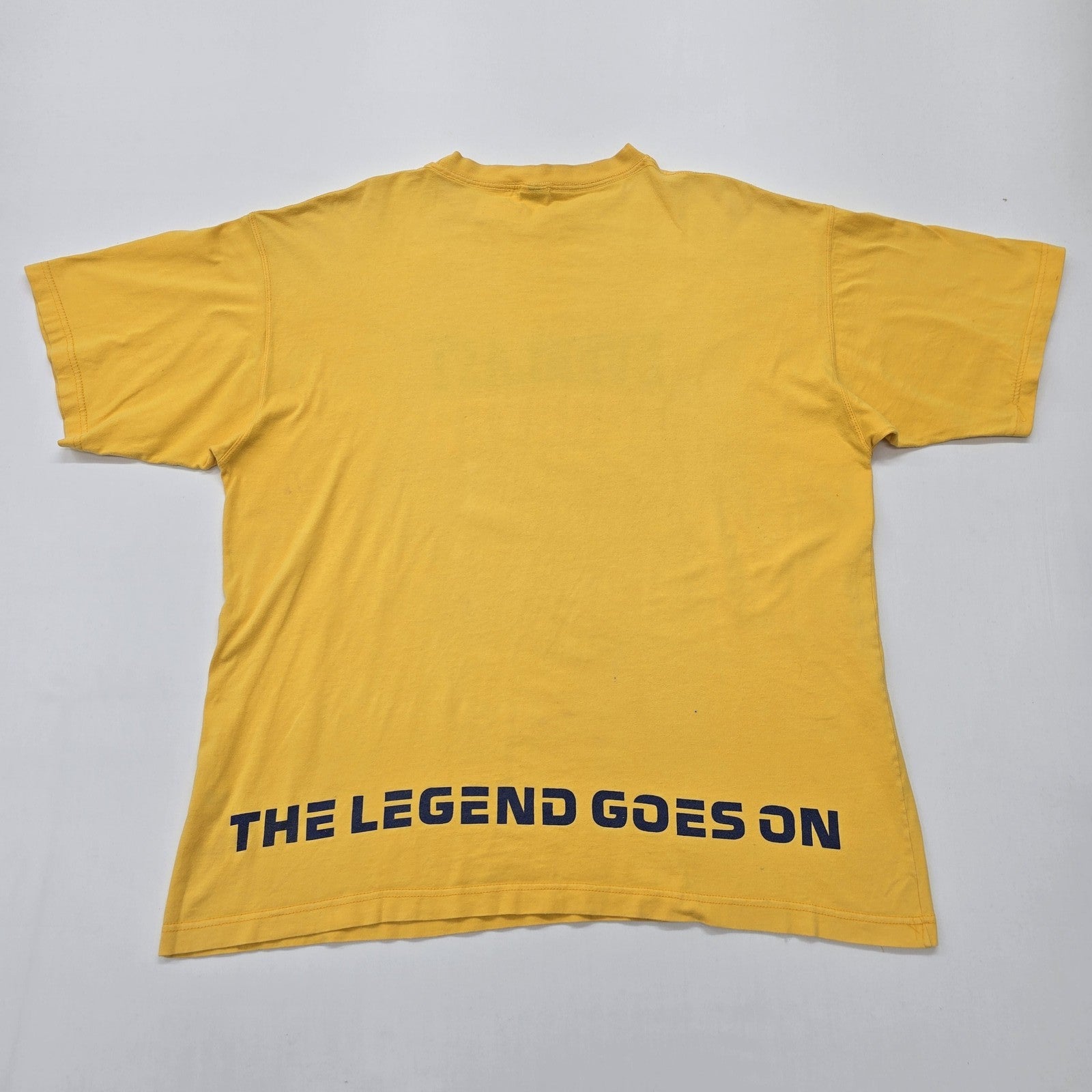 Everlast Men Yellow T-Shirt size L product image 2
