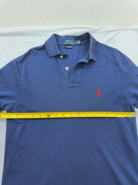 Polo Ralph Lauren Men's Navy Short Sleeve Polo Shirt XS Custom Fit