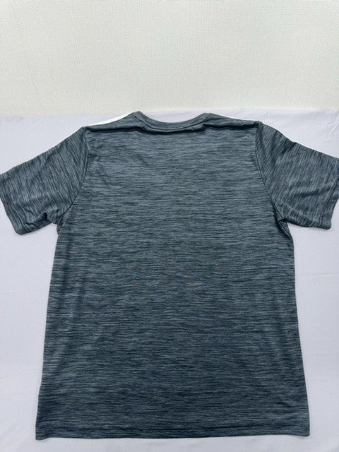 Adidas Primegreen Aeroready Gray L Men's T-Shirt 3-Stripes