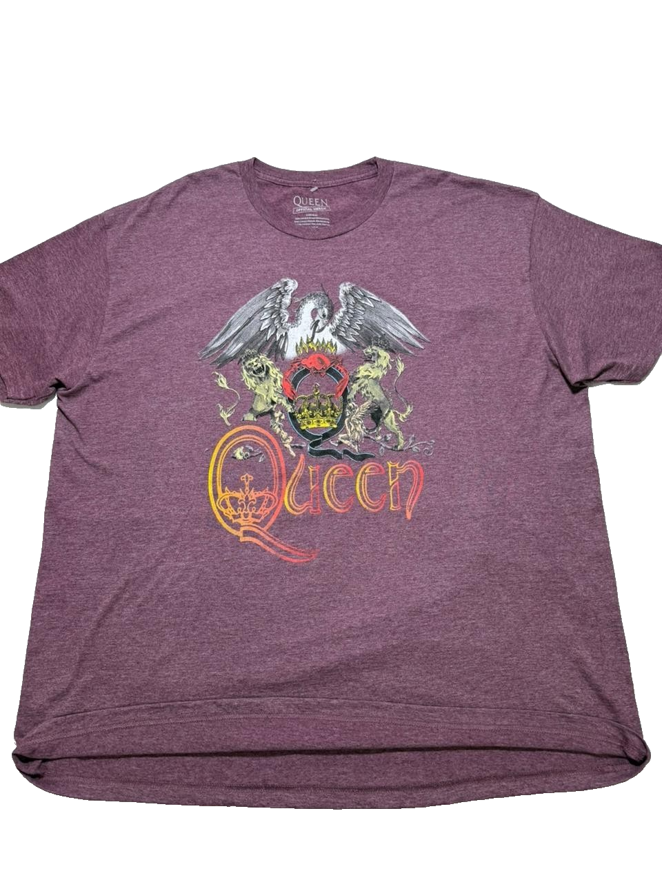 Men Purple Short-Sleeve T-Shirt | 2Xl