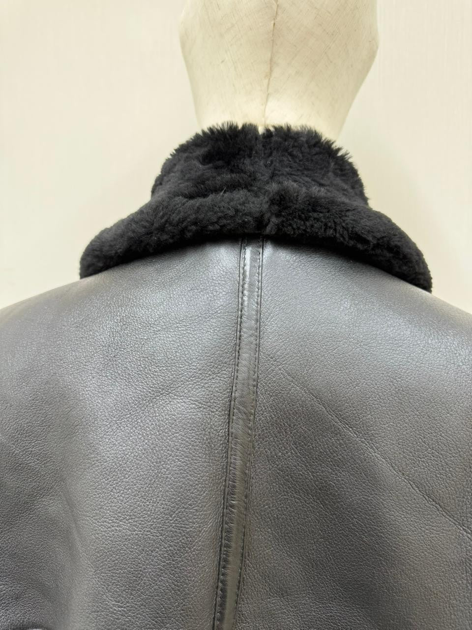 Artistic Haul Men Black Jacket size XL product image 16