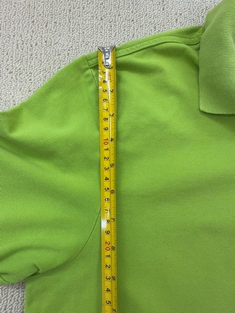 Kappa Men's Green Cotton Polo Shirt Large Short Sleeve Regular Fit
