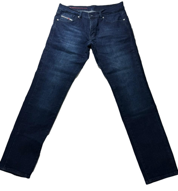 Diesel Men's D-Strukt Slim Fit Jeans Blue Wash Premium Italian Denim Size 30