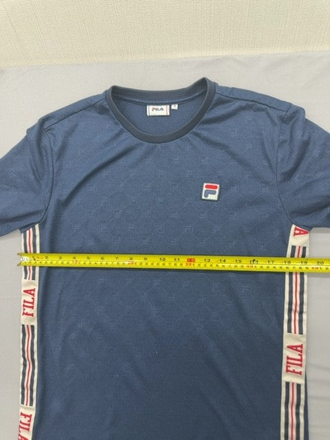 Fila Men Navy T-Shirt size S product image 7