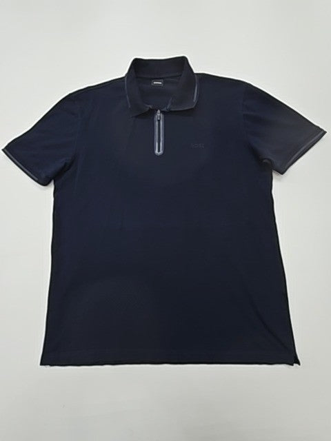 BOSS Men Navy Polo Shirt size XL product image 3