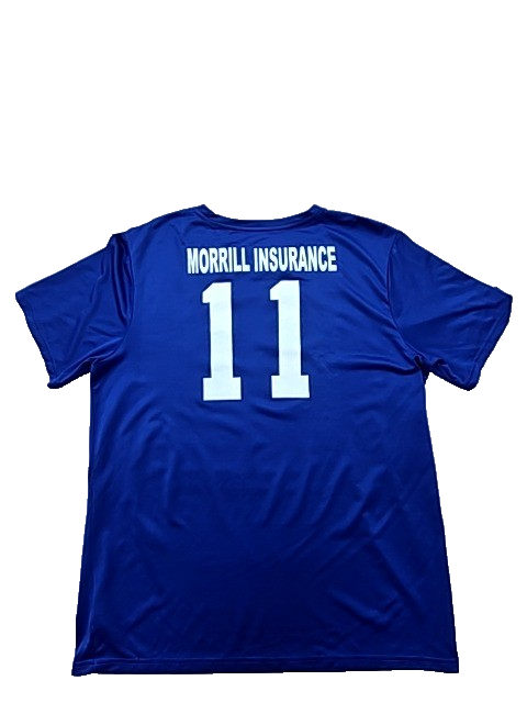 Nike MLB Dri-FIT Tee Men's L Royal Blue