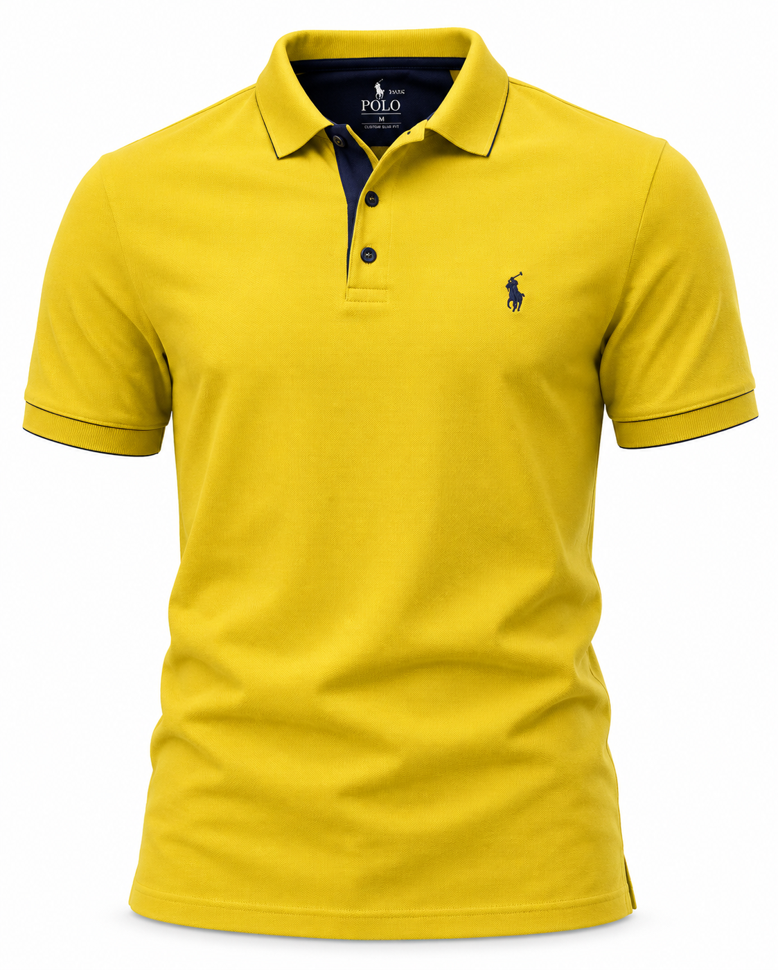 Polo Ralph Lauren Men Yellow Polo Shirt size XXL product image 2