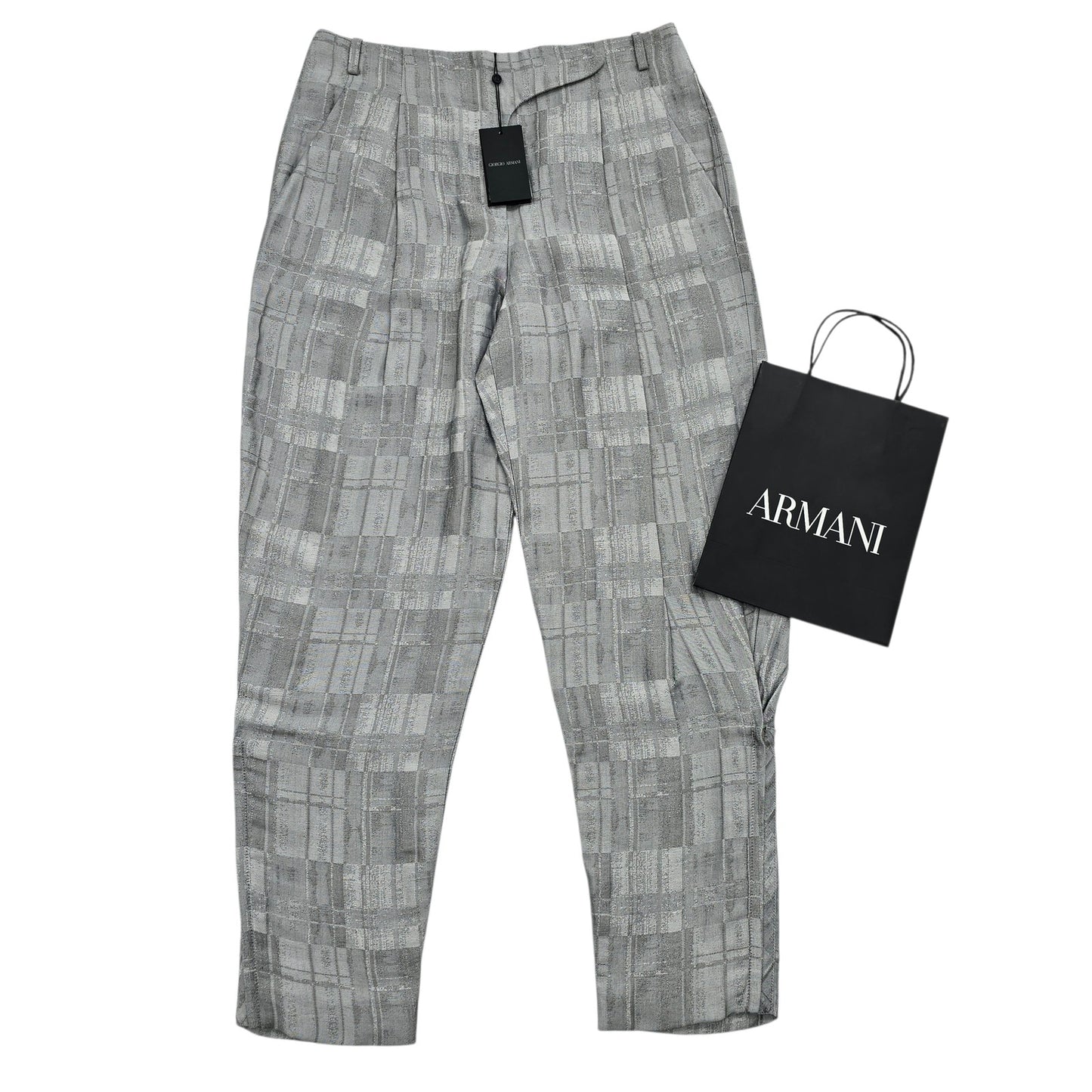 Giorgio Armani Men Gray Dress product image 1