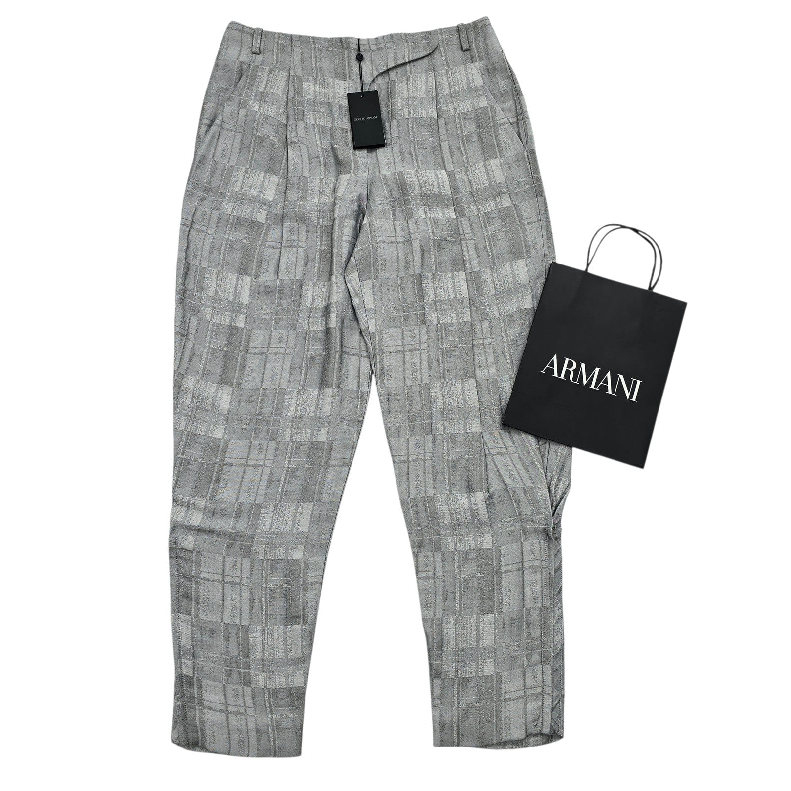 Giorgio Armani Men Gray Dress product image 1