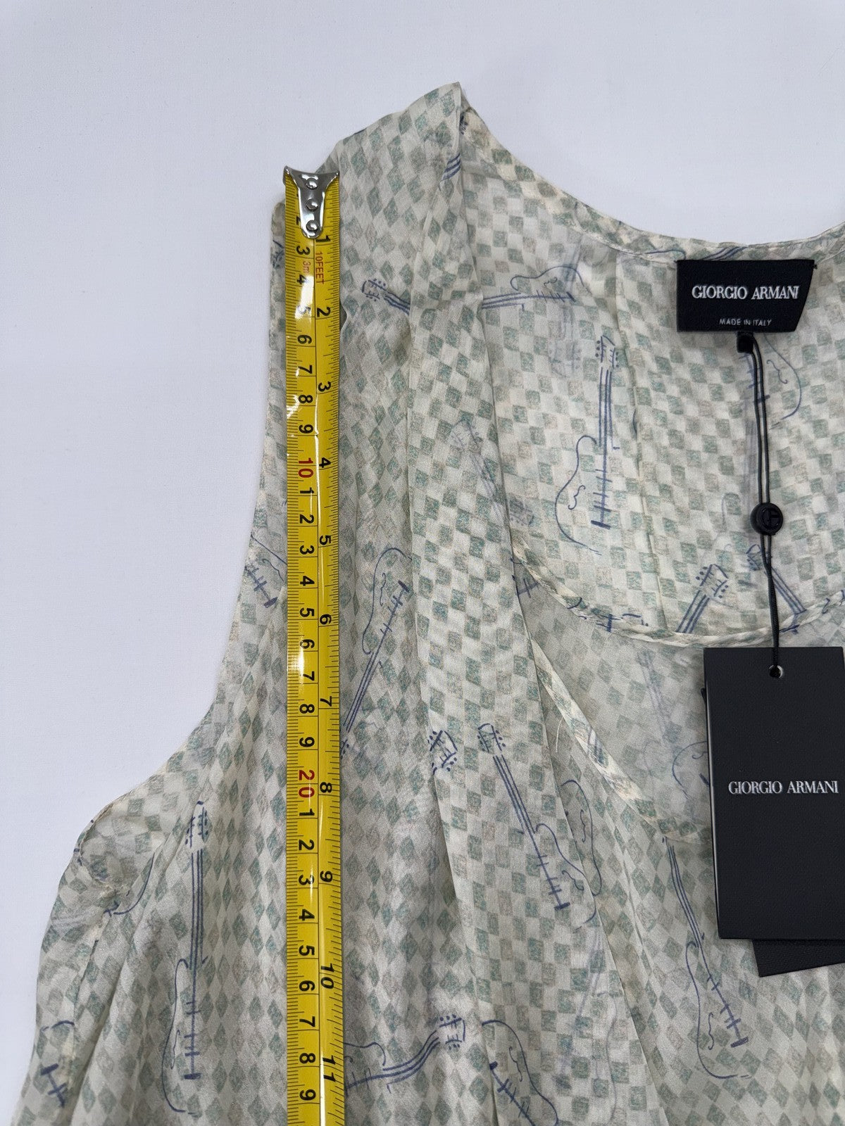 Giorgio Armani Women Gray Blouse product image 8