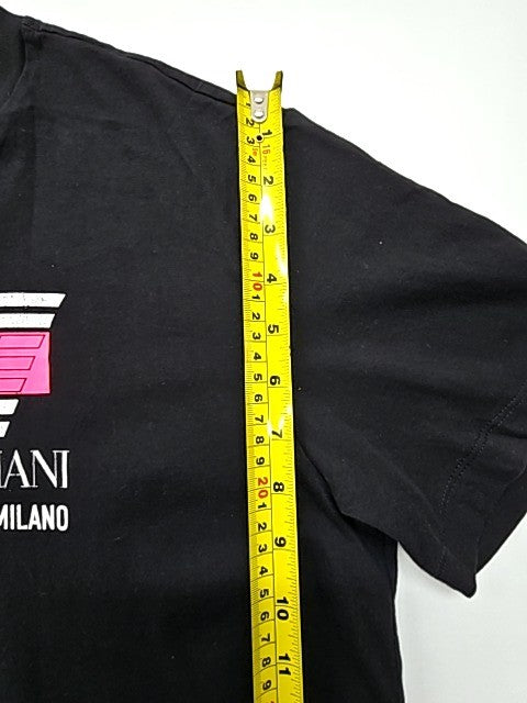 EA7 Men Black T-Shirt size XL product image 6