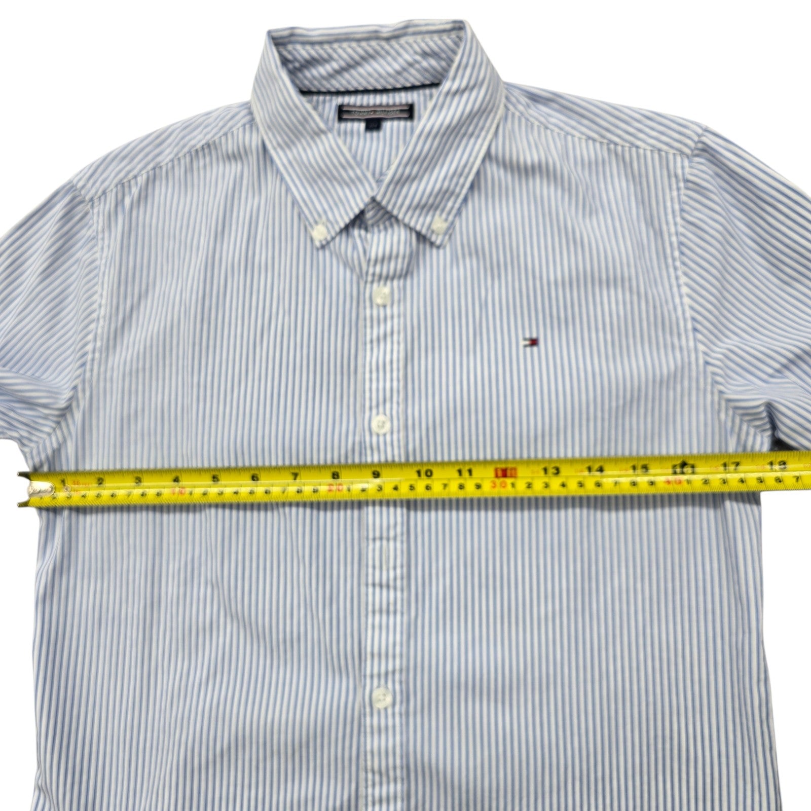 Tommy Hilfiger Men Blue Shirt product image 7
