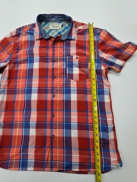 Jack & Jones Boys Multicolor Shirt size XL product image 8