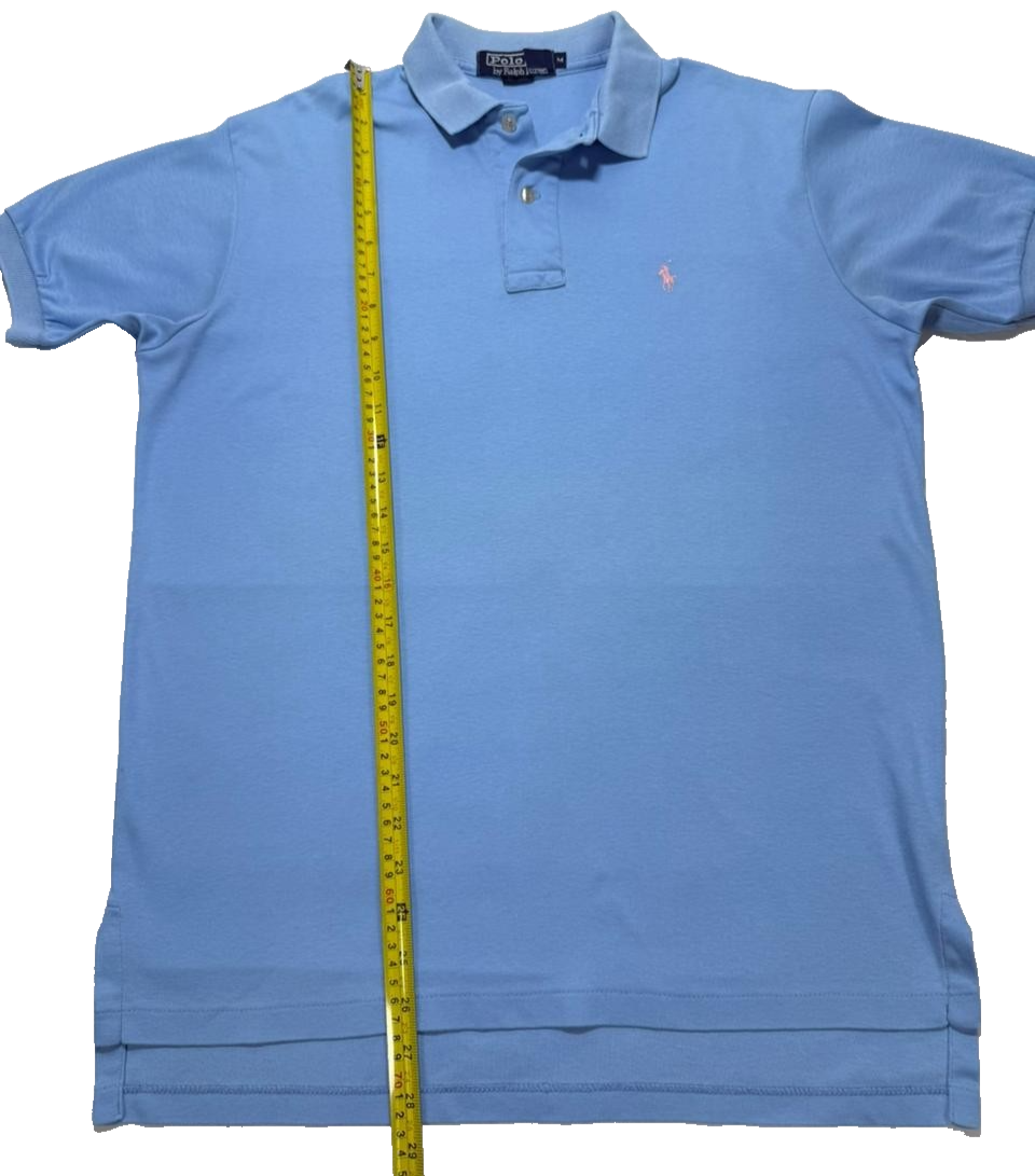 Polo Ralph Lauren Short Sleeve Embroidered Logo Polo Shirt | Size: M