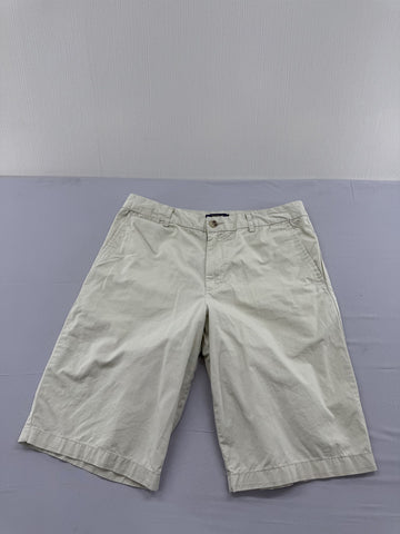 Polo Ralph Lauren Khaki Chino Shorts Size 20 Stretch Classic Fit